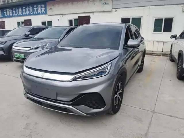 BYD Yuan Plus 2022, 50 300 км