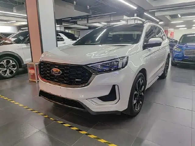 Ford Edge 2021, 37 600 км