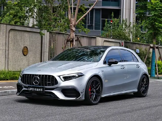 Mercedes-Benz A-Class AMG 2022, 15 000 км