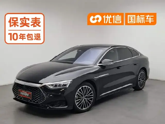 BYD Han 2022, 59 600 км
