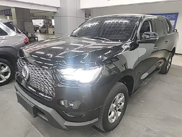 Great Wall Pao 2021, 53 700 км