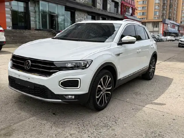 Volkswagen T-Roc 2022, 46 000 км