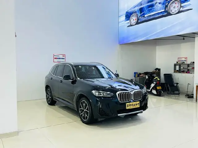 BMW X3 2022, 70 000 км