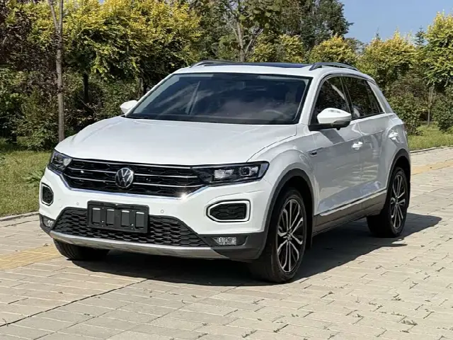 Volkswagen T-Roc 2022, 23 000 км