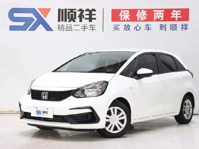 Honda Fit 2021, 20 000 км