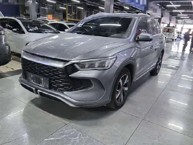 BYD Song Pro Hybrid 2024, 40 000 км