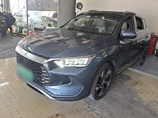 BYD Song Pro Hybrid 2024, 27 500 км