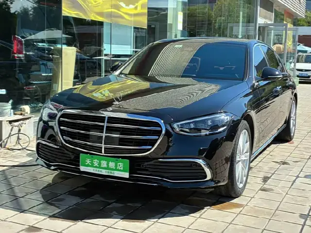 Mercedes-Benz S-Class 2023, 38 000 км
