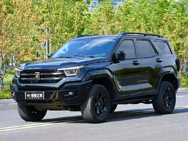 Tank 400 Hybrid 2024, 9 000 км