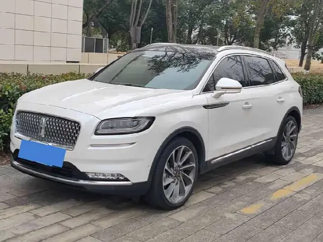 Lincoln Nautilus 2021, 40 000 км