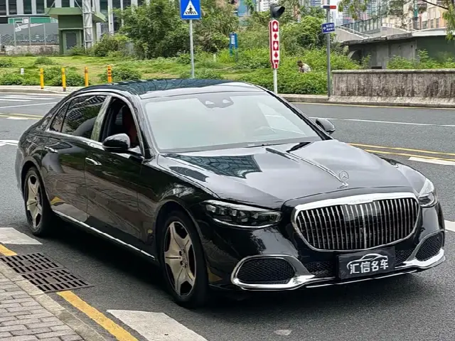 Mercedes-Benz Maybach S-Class 2021, 31 000 км