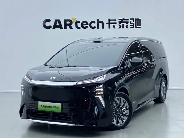 Buick OMPV 2026, 13 000 км