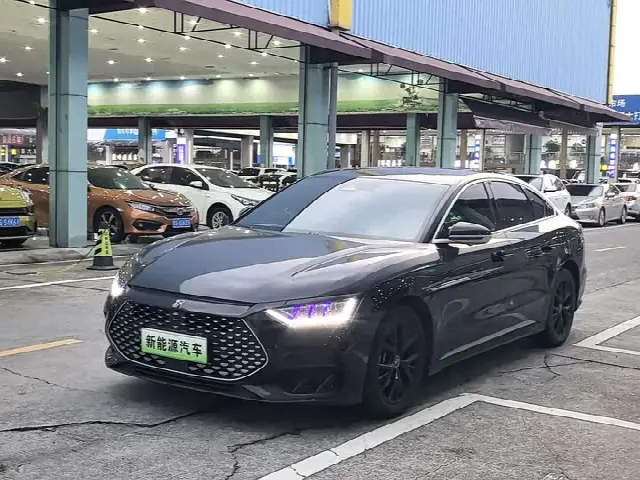 BYD Han 2024, 75 000 км