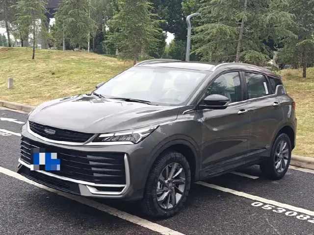 Geely Coolray 2025, новый