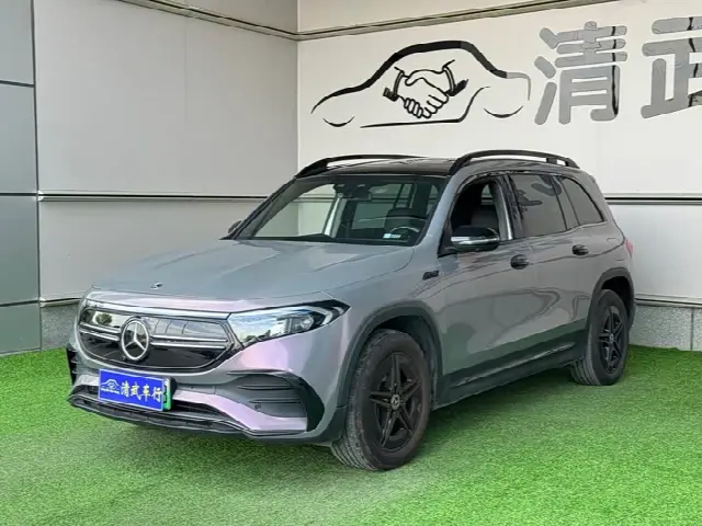 Mercedes-Benz EQB 2022, 71 000 км