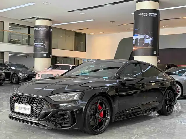 Audi RS 5 2024, новый