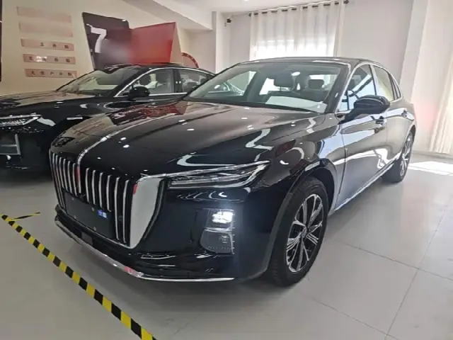 Hongqi H5 Hybrid 2025, новый