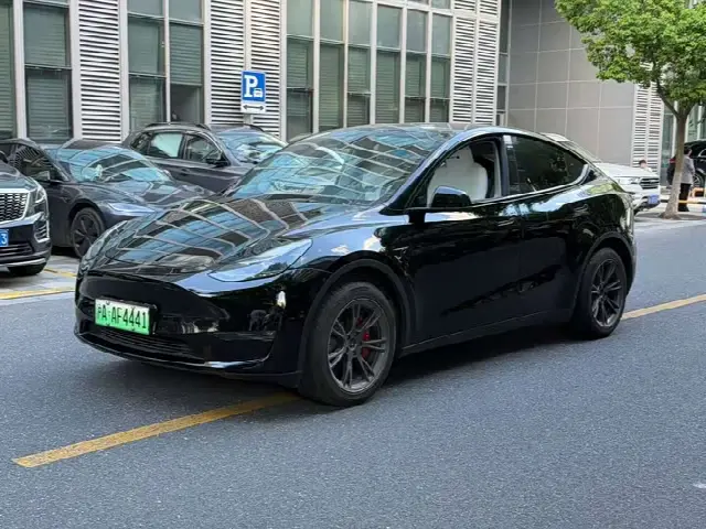 Tesla Model Y 2023, 13 000 км