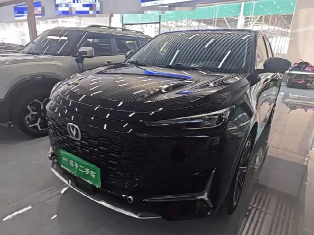 Changan UNI-K 2021, 35 500 км