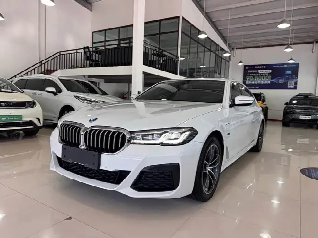 BMW 5 Series Hybrid 2022, 80 000 км
