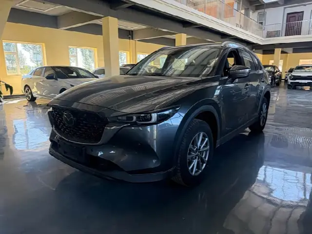 Mazda CX-5 2025, новый