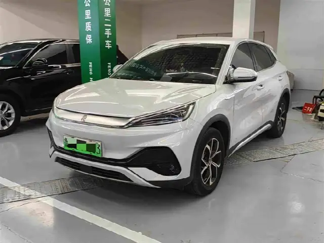 BYD Yuan Plus 2024, 54 600 км