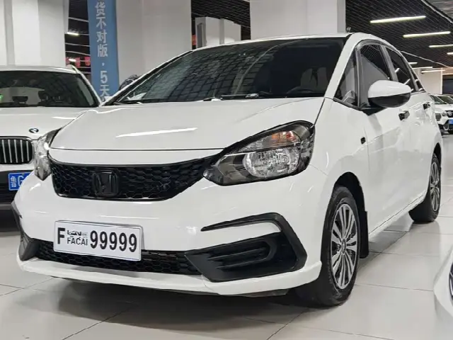 Honda Fit 2021, 42 000 км