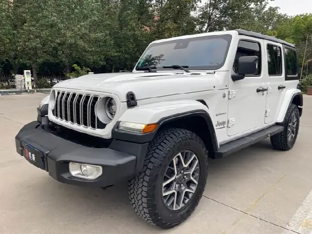 Jeep Wrangler 2024, 9 000 км
