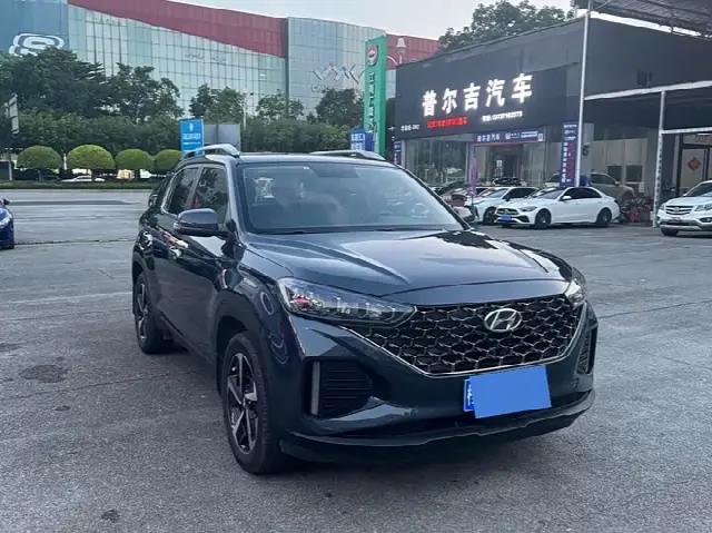Hyundai ix35 (Mufasa) 2021, 40 000 км