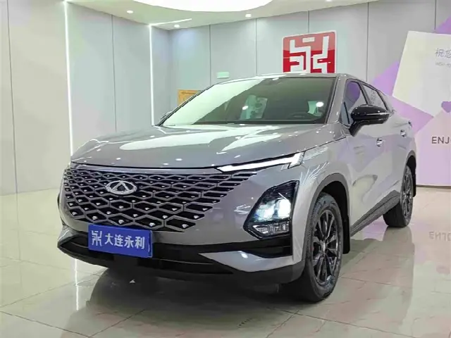 Chery Omoda C5 2023, 53 000 км
