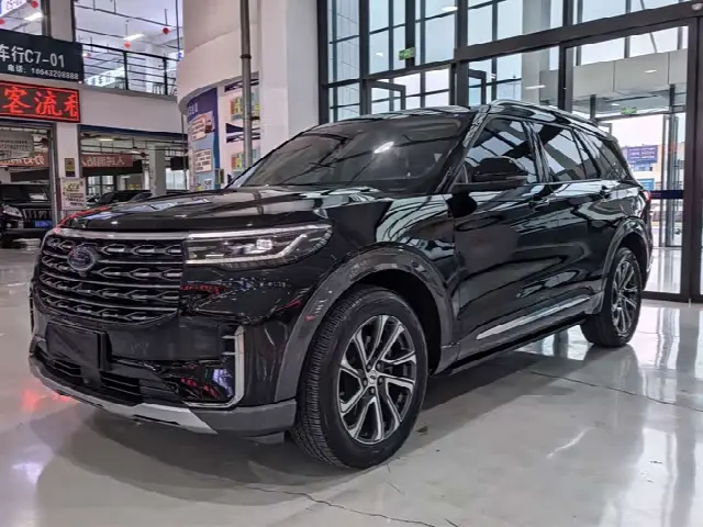 Ford Explorer 2023, 48 000 км