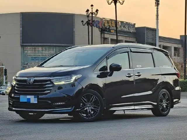 Honda Odyssey 2024, 49 000 км