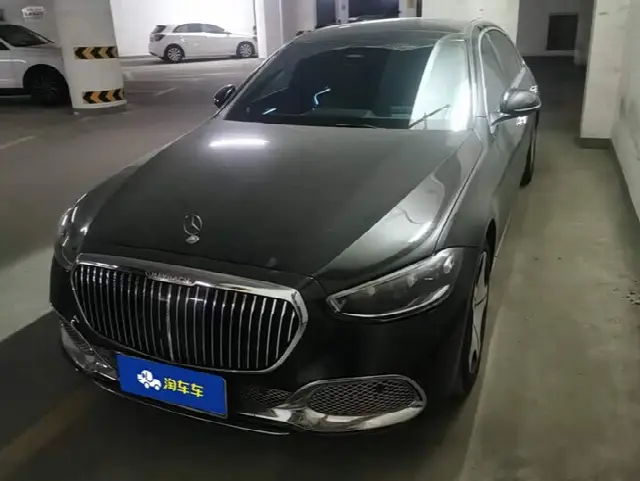Mercedes-Benz S-Class 2022, 69 700 км
