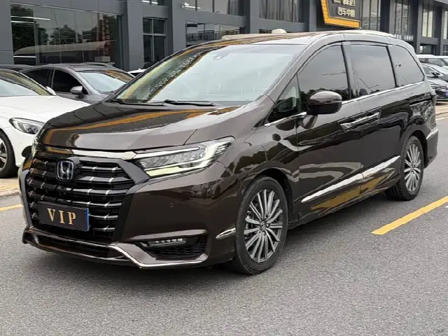 Honda Elysion 2022, 49 000 км
