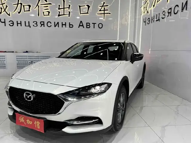 Mazda CX-4 2021, 30 000 км