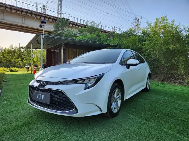 Toyota Levin 2022, 22 000 км