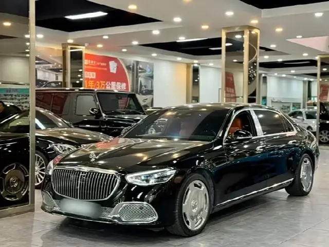 Mercedes-Benz Maybach S-Class 2021, 63 000 км