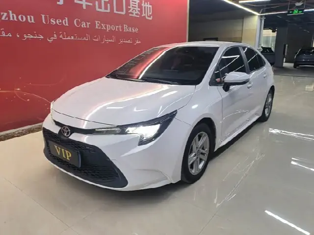 Toyota Levin 2022, 48 000 км