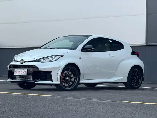Toyota GR Yaris 2025, новый