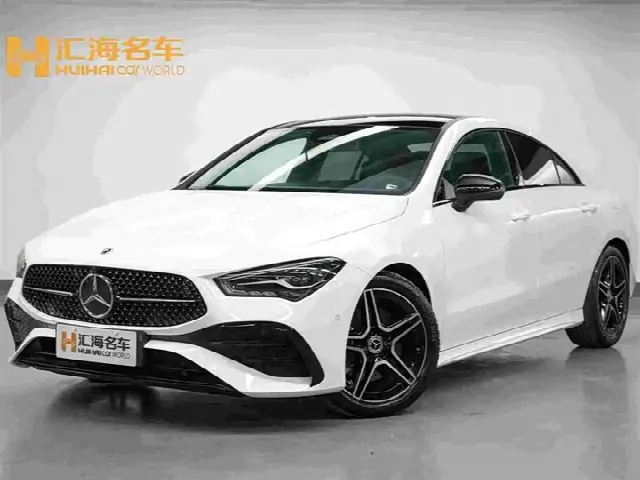 Mercedes-Benz CLA-Class 2024, новый