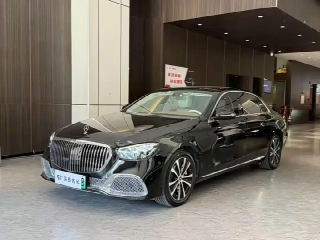 Mercedes-Benz E-Class Hybrid 2022, 86 000 км