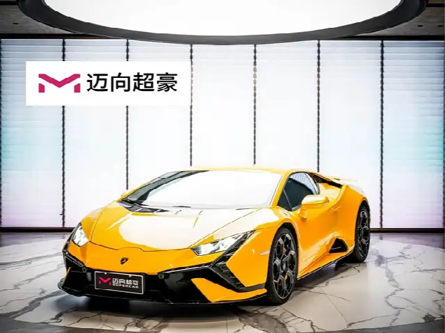Lamborghini Huracán 2023, 13 000 км
