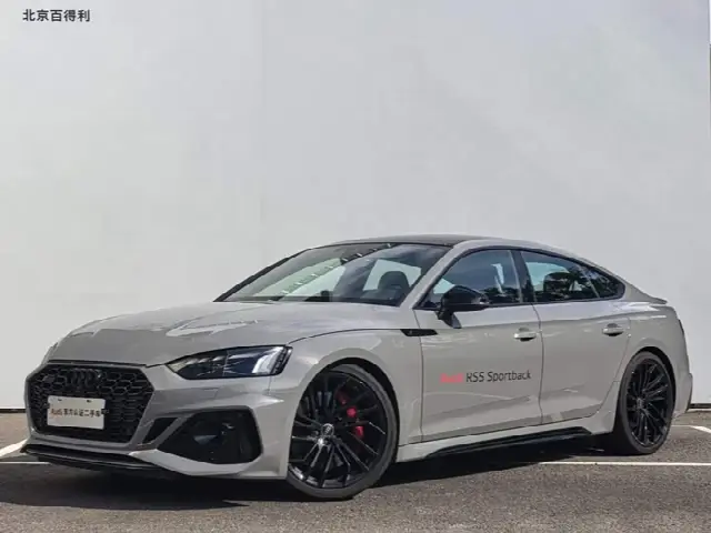 Audi RS 5 2024, новый