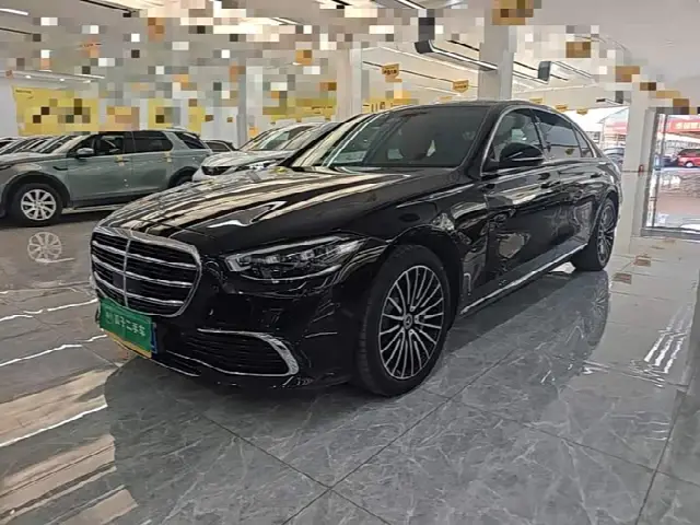 Mercedes-Benz S-Class 2024, 20 400 км