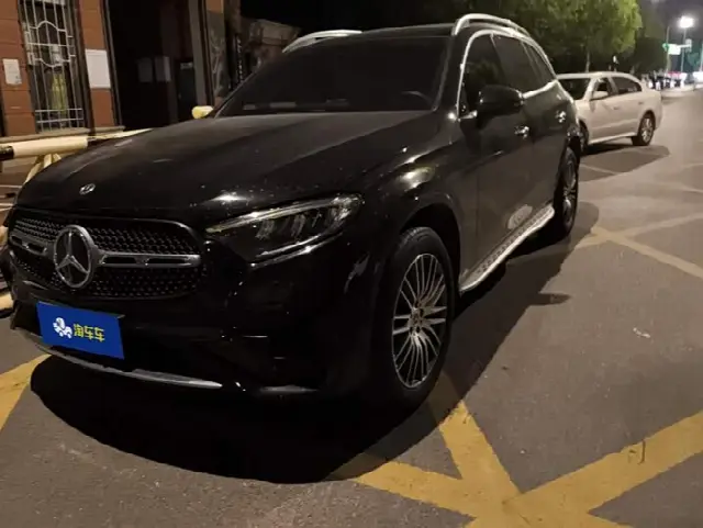 Mercedes-Benz GLC-Class 2024, 19 700 км