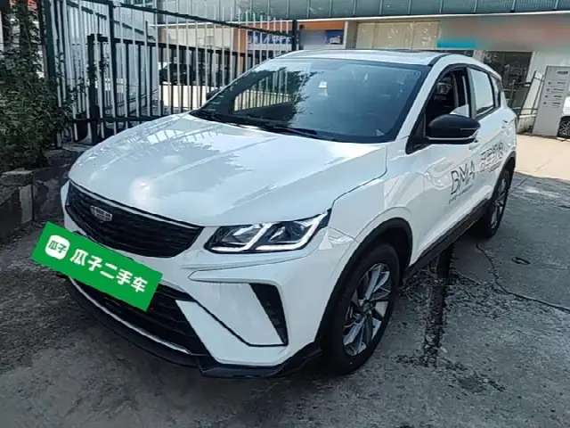 Geely Coolray 2025, новый