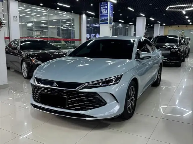 BYD Qin L 2024, 7 000 км