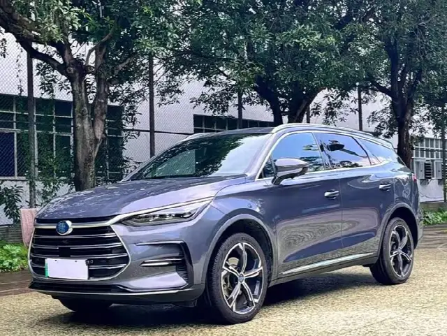 BYD Tang 2021, 60 000 км