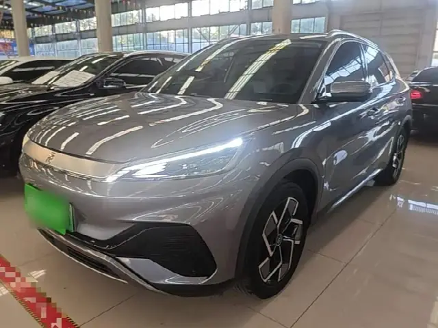 BYD Yuan Plus 2023, 76 500 км