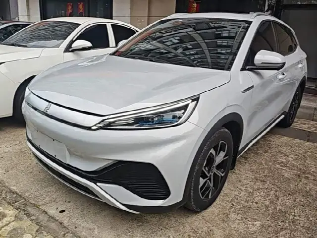 BYD Yuan Plus 2022, 68 500 км